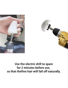 Kit de Ruedas de Pulido Medoon 5 Piezas Algodón Ultra Fino 2