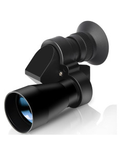 Telescopio Monocular LIUQIJIA 8x20 Compacto para Aves