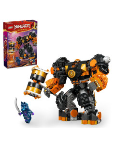 LEGO NINJAGO Mech Elemental de Tierra Cole 235 Piezas