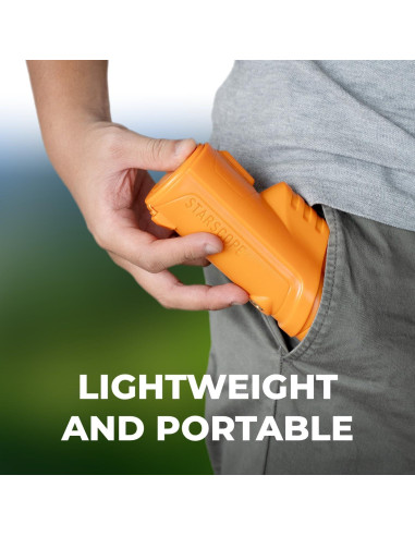 Monóculo Starscope 10x42 HD Naranja para Observación