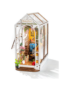 Rolife Kit DIY Nook de Libros 3D Madera con LED 24,13 cm