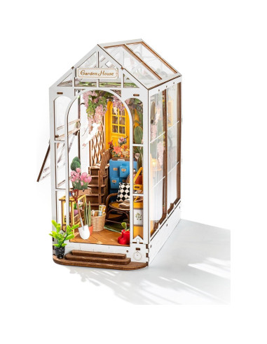 Rolife Kit DIY Nook de Libros 3D Madera con LED 24,13 cm