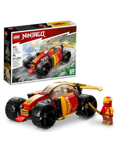 Lego NINJAGO Coche de Carreras Kai 71780 2en1 Juguete