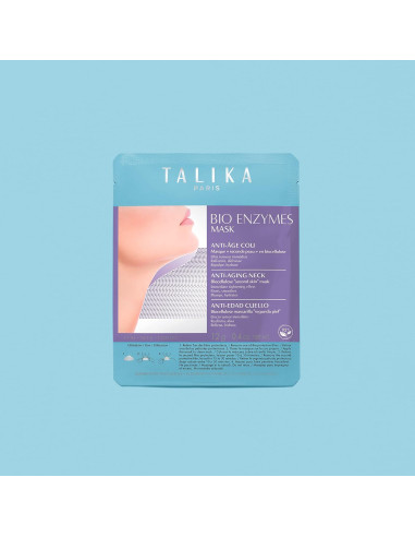 Mascarilla Bio Enzymes Talika Cuello Anti-Envejecimiento 12g