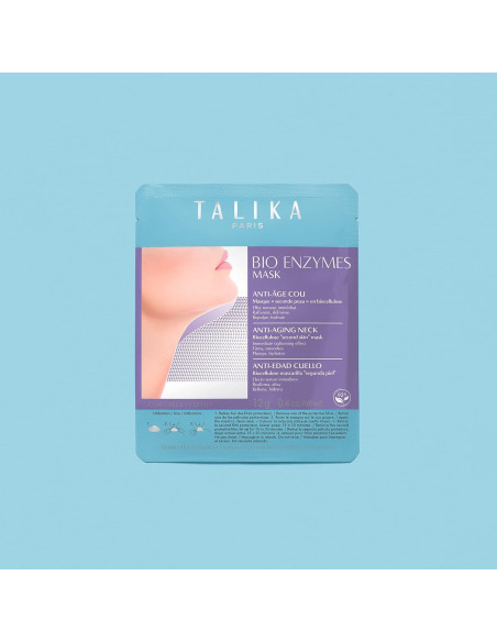 Mascarilla Bio Enzymes Talika Cuello Anti-Envejecimiento 12g
