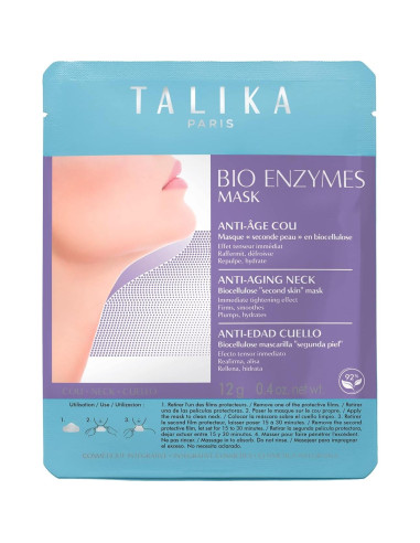 Mascarilla Bio Enzymes Talika Cuello Anti-Envejecimiento 12g