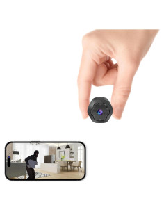 Mini Cámara Espía Anlork F1 1080P WiFi Inalámbrica para Niñeras