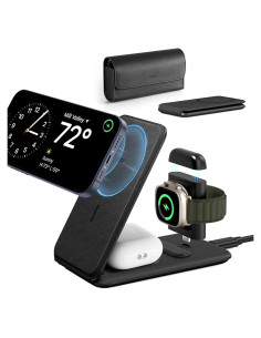 Cargador 3 en 1 ESR Magsafe para iPhone y Apple Watch