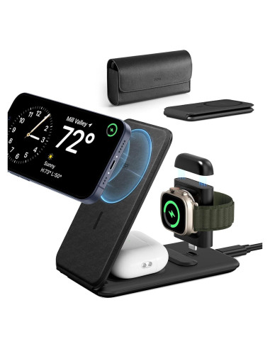 Cargador 3 en 1 ESR Magsafe para iPhone y Apple Watch