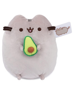 Peluche GUND Pusheen Snackable Aguacate 24.1 cm Gris