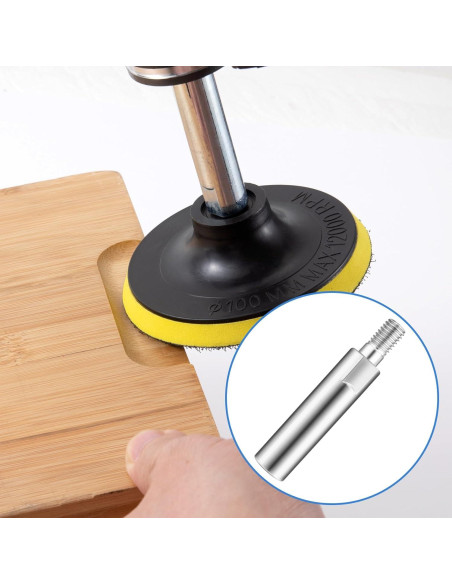 Eje de Extensión HINZIC M10 para Amoladora Angular 2pcs