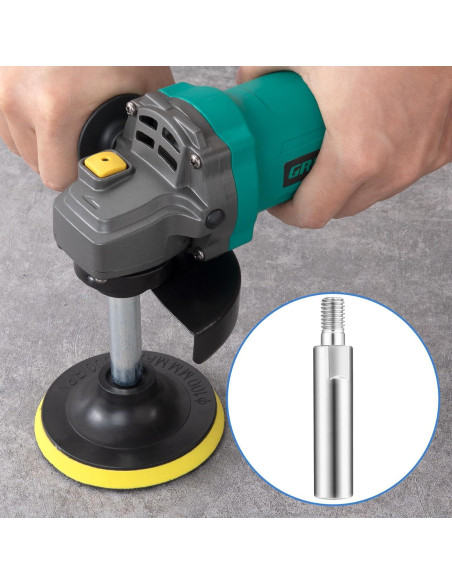 Eje de Extensión HINZIC M10 para Amoladora Angular 2pcs