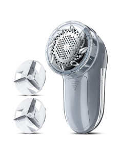 Afeitadora de tela Bymore SN9088, 2 en 1, gris