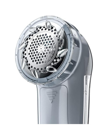 Afeitadora de tela Bymore SN9088, 2 en 1, gris