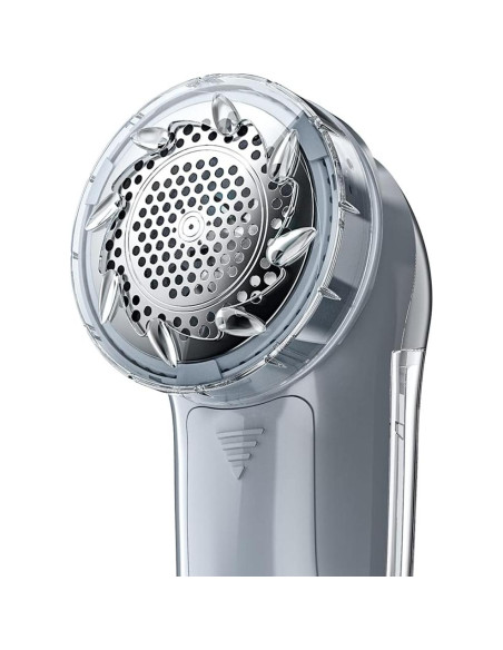 Afeitadora de tela Bymore SN9088, 2 en 1, gris