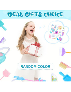 22 Piezas Mini Juguetes de Limpieza para Casa de Muñecas 2