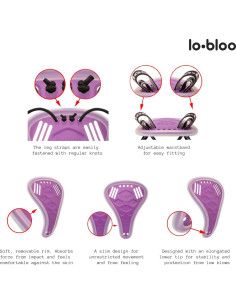 Copa Pélvica Deportiva Lobloo Talla Única para Mujeres 2