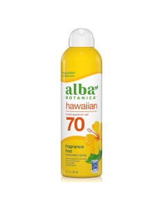 Protector Solar Spray Alba Botanica SPF 70 Coco Hawaiano 148 ml