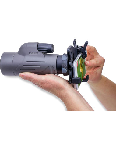 Adaptador Digiscoping Carson MonoPix 8x42mm para Smartphone