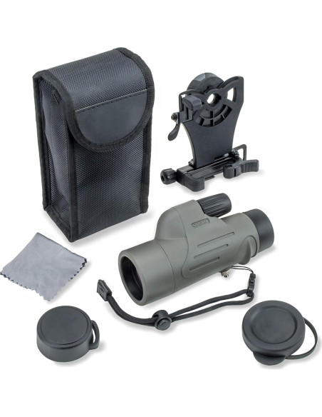 Adaptador Digiscoping Carson MonoPix 8x42mm para Smartphone