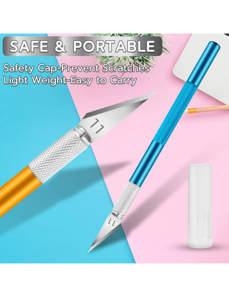 Juego de cuchillos Jetmore 24 piezas para manualidades