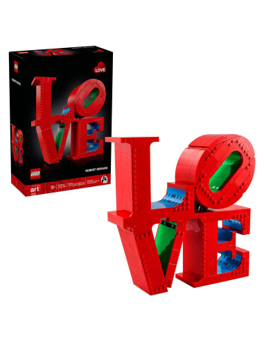 LEGO Art LOVE 31214 - Set de Construcción para Adultos