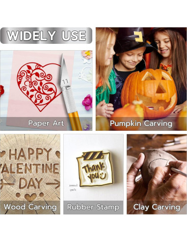 Juego de cuchillos Jetmore 24 piezas para manualidades