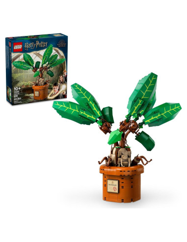 LEGO Mandrágora Harry Potter 76433 con Maceta 27 cm