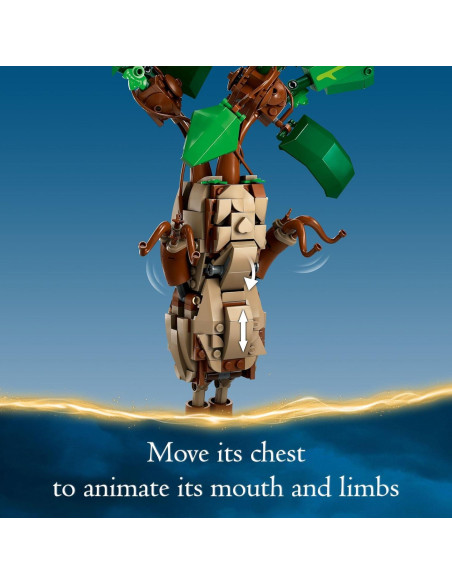 LEGO Mandrágora Harry Potter 76433 con Maceta 27 cm