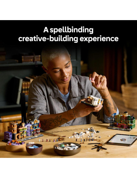 LEGO Harry Potter Callejón Diagon Set 76444 con 12 Microfiguras LEGO Harry Potter Callejón Diagon Set 76444 con 12 Microfiguras