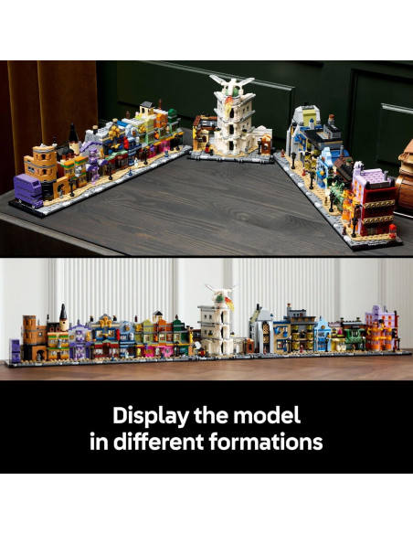 LEGO Harry Potter Callejón Diagon Set 76444 con 12 Microfiguras LEGO Harry Potter Callejón Diagon Set 76444 con 12 Microfiguras