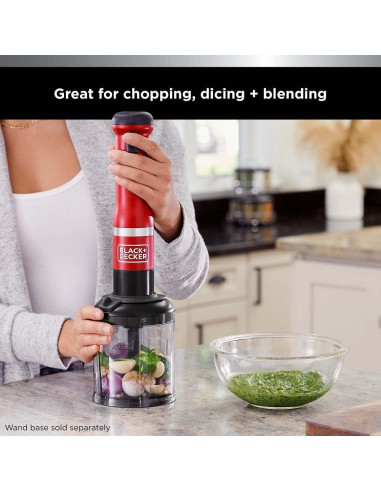 Accesorio Picadora de Alimentos BLACK+DECKER para Varita