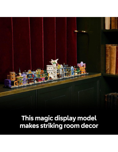 LEGO Harry Potter Callejón Diagon Set 76444 con 12 Microfiguras