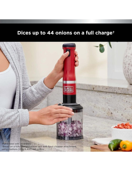Accesorio Picadora de Alimentos BLACK+DECKER para Varita