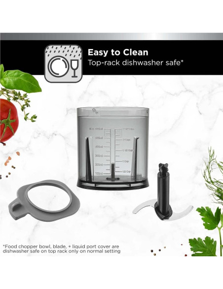 Accesorio Picadora de Alimentos BLACK+DECKER para Varita