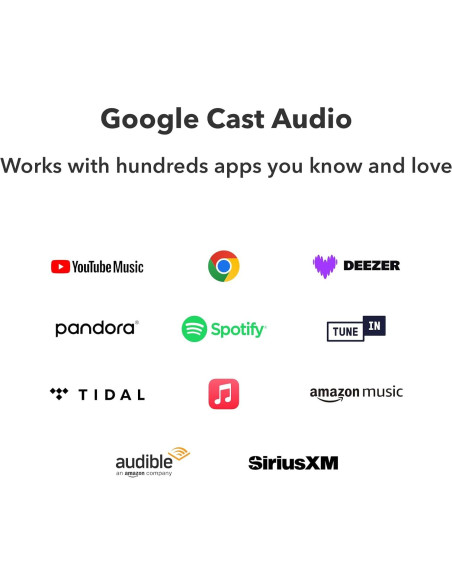 Streamer WiFi WiiM Pro Hi-Res Audio Multiroom 329g