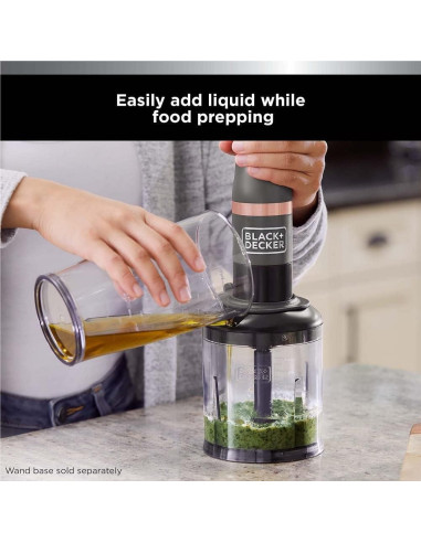 Accesorio Picadora de Alimentos BLACK+DECKER para Varita