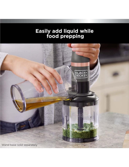 Accesorio Picadora de Alimentos BLACK+DECKER para Varita