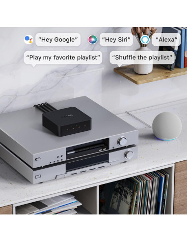 Streamer WiFi WiiM Pro Hi-Res Audio Multiroom 329g