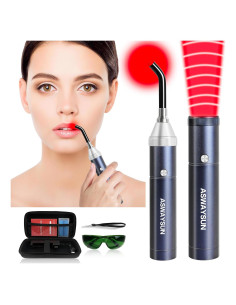 Dispositivo Terapia Luz Roja Aswaysun Alivio Dolor 21x11cm