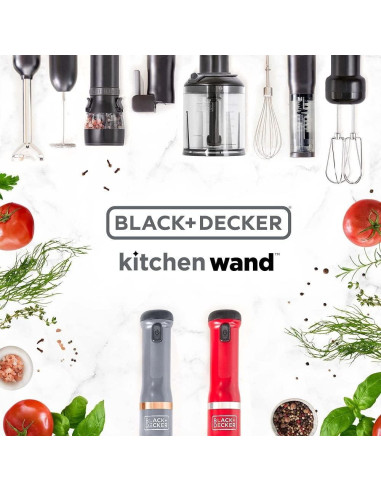 Accesorio Picadora de Alimentos BLACK+DECKER para Varita