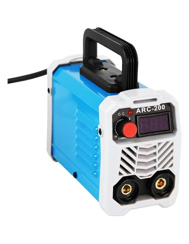 Máquina de Soldadura MMA Evargc ARC-200 200A con Pantalla LCD