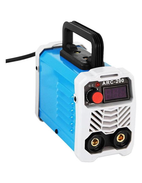 Máquina de Soldadura MMA Evargc ARC-200 200A con Pantalla LCD