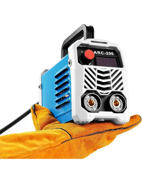Máquina de Soldadura MMA Evargc ARC-200 200A con Pantalla LCD