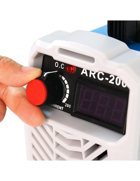 Máquina de Soldadura MMA Evargc ARC-200 200A con Pantalla LCD