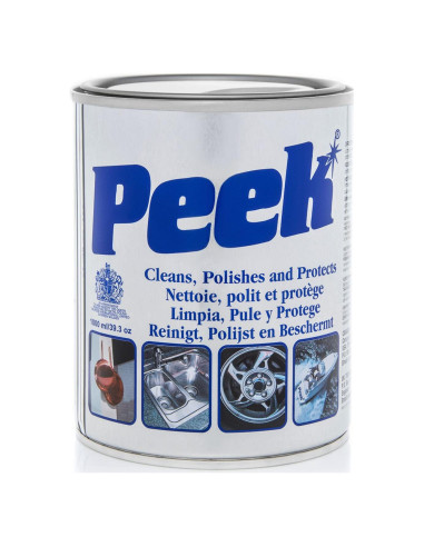 Limpiador de Metales Tri-Peek 1000ml Pulidor Multifuncional