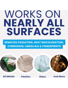 Limpiador de Metales Tri-Peek 1000ml Pulidor Multifuncional 2