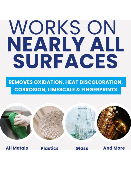 Limpiador de Metales Tri-Peek 1000ml Pulidor Multifuncional