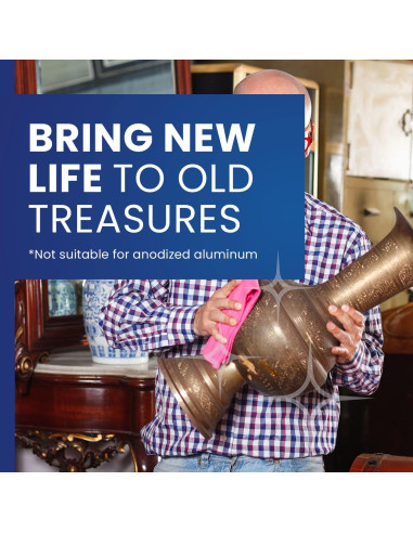 Limpiador de Metales Tri-Peek 1000ml Pulidor Multifuncional