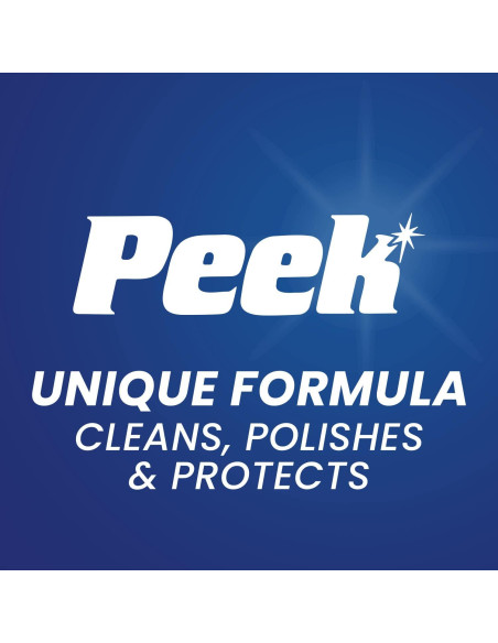 Limpiador de Metales Tri-Peek 1000ml Pulidor Multifuncional